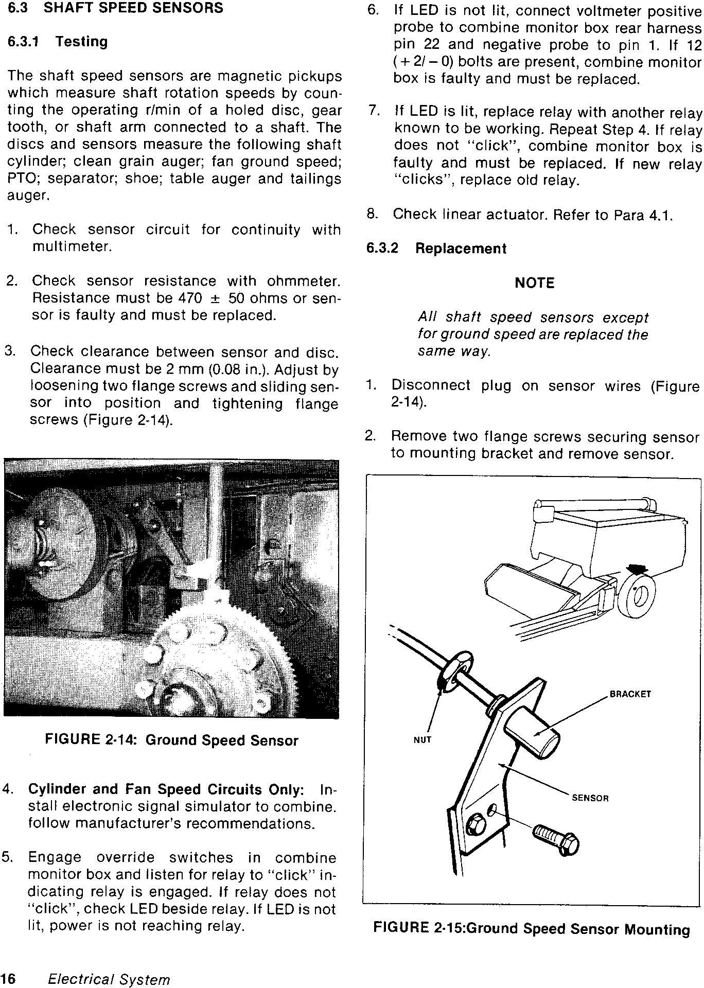New Holland Versatile 2000 Combine (1985) Service Manual - 2