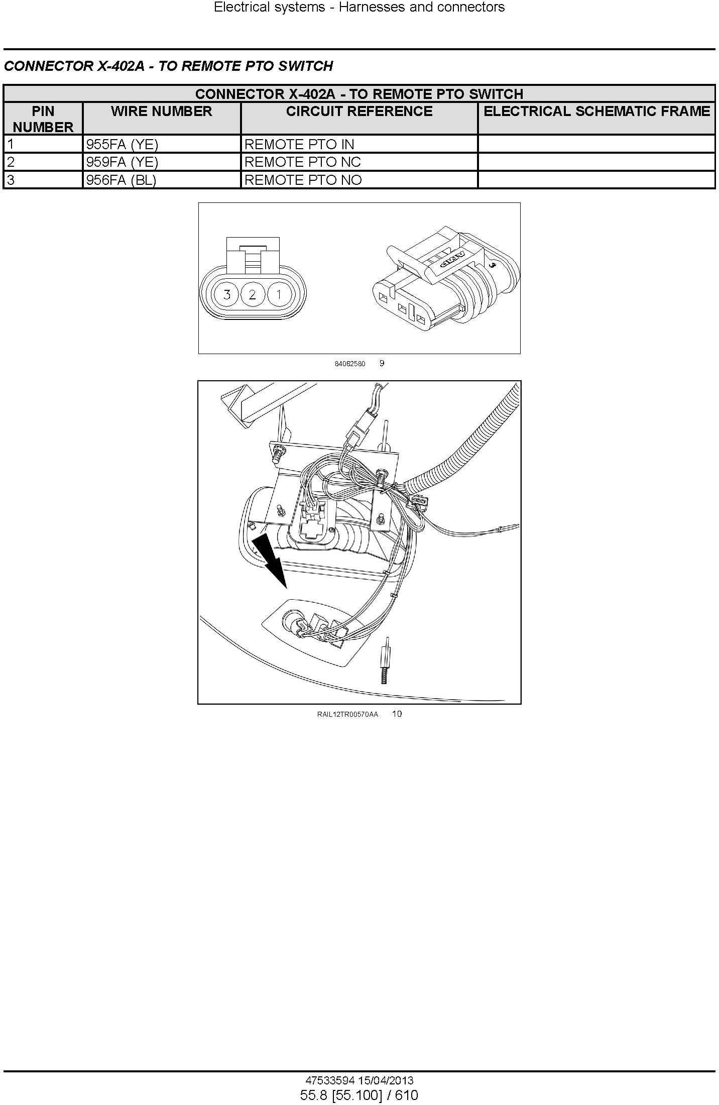 New Holland T8.275, T8.300, T8.330, T8.360, T8.390 Tractor w. Powershift Transmission Service Manual - 3