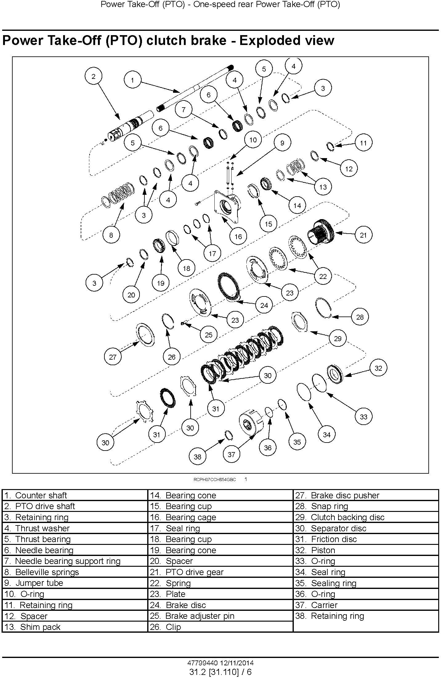 New Holland T8.320, T8.350, T8.380, T8.410 and SmartTrax with PS Transmission Tractor Service Manual - 1