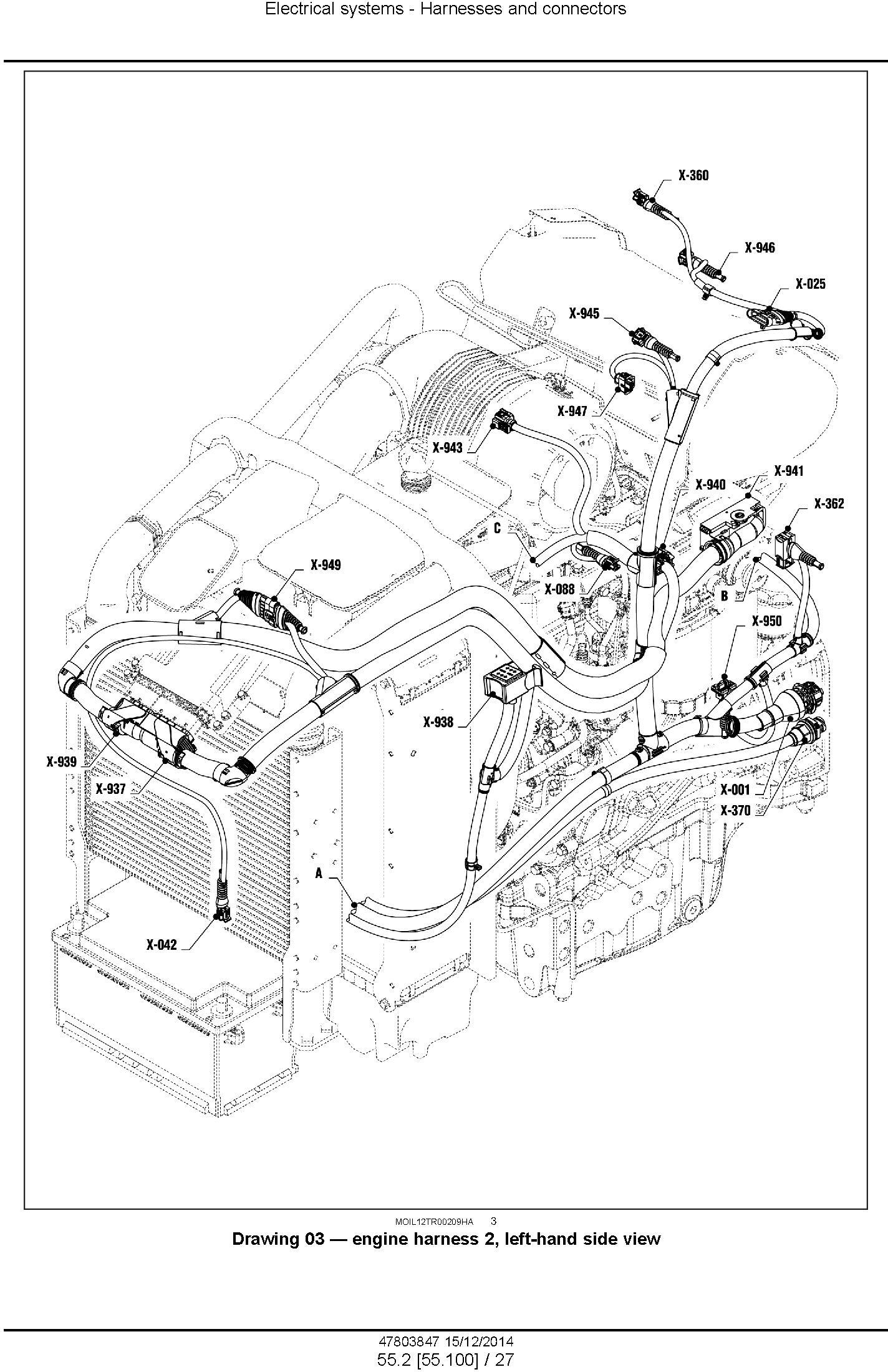 New Holland T4.75, T4.85, T4.95, T4.105, T4.115 Tractor Service Manual - 2
