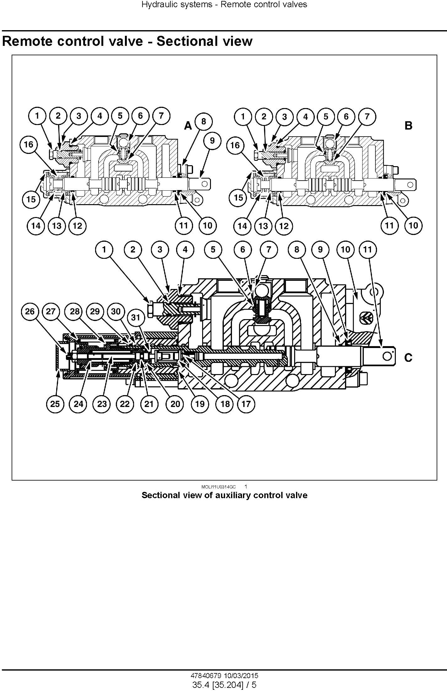 New Holland T4.85, T4.95, T4.105, T4.115 Tractor Complete Service Manual (North America) - 3