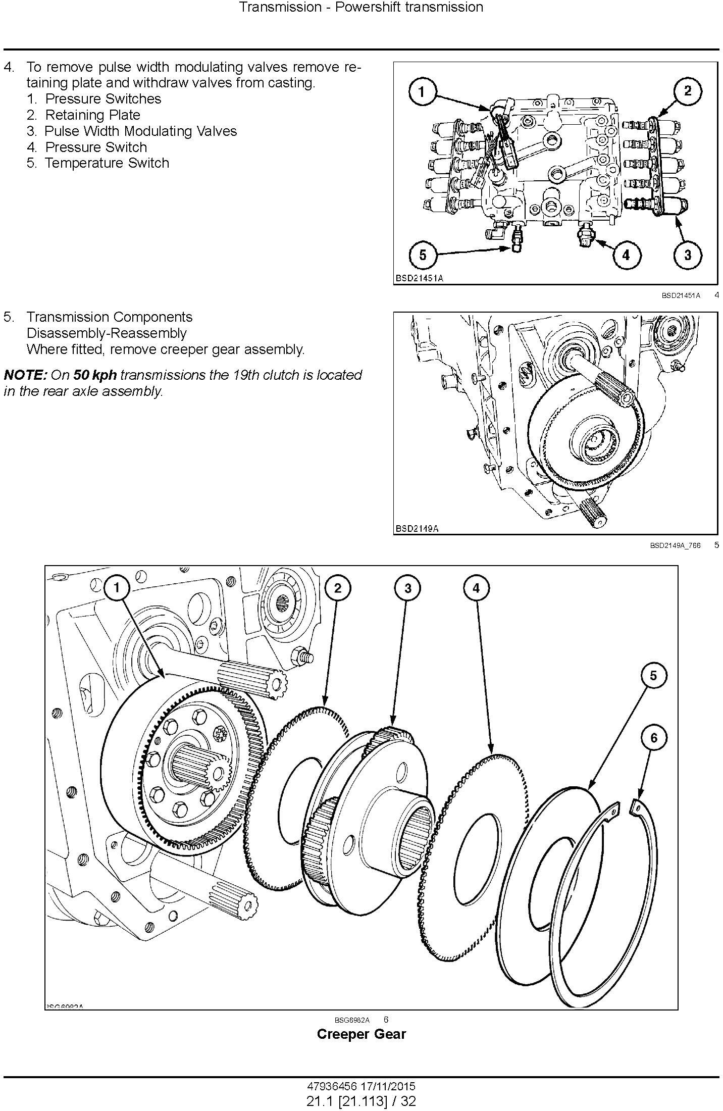 New Holland T7.230, T7.245, T7.260, T7.270 and AutoCommand Tier 4B final Tractor Service Manual - 3
