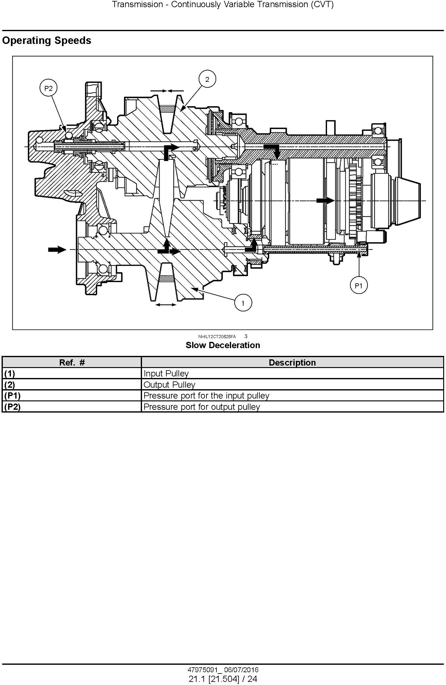 New Holland Boomer 40D CVT, 45D CVT, 50D CVT Tier 3 Compact Tractor Complete Service Manual - 1