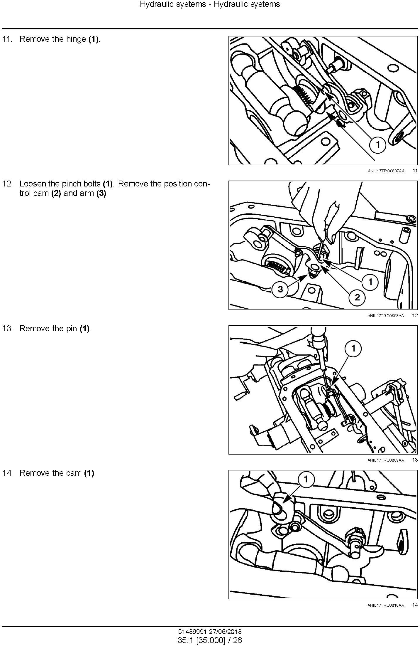 New Holland T4.55S, T4.65S, T4.75S Tractor Service Manual (Australia, New Zeland) - 2