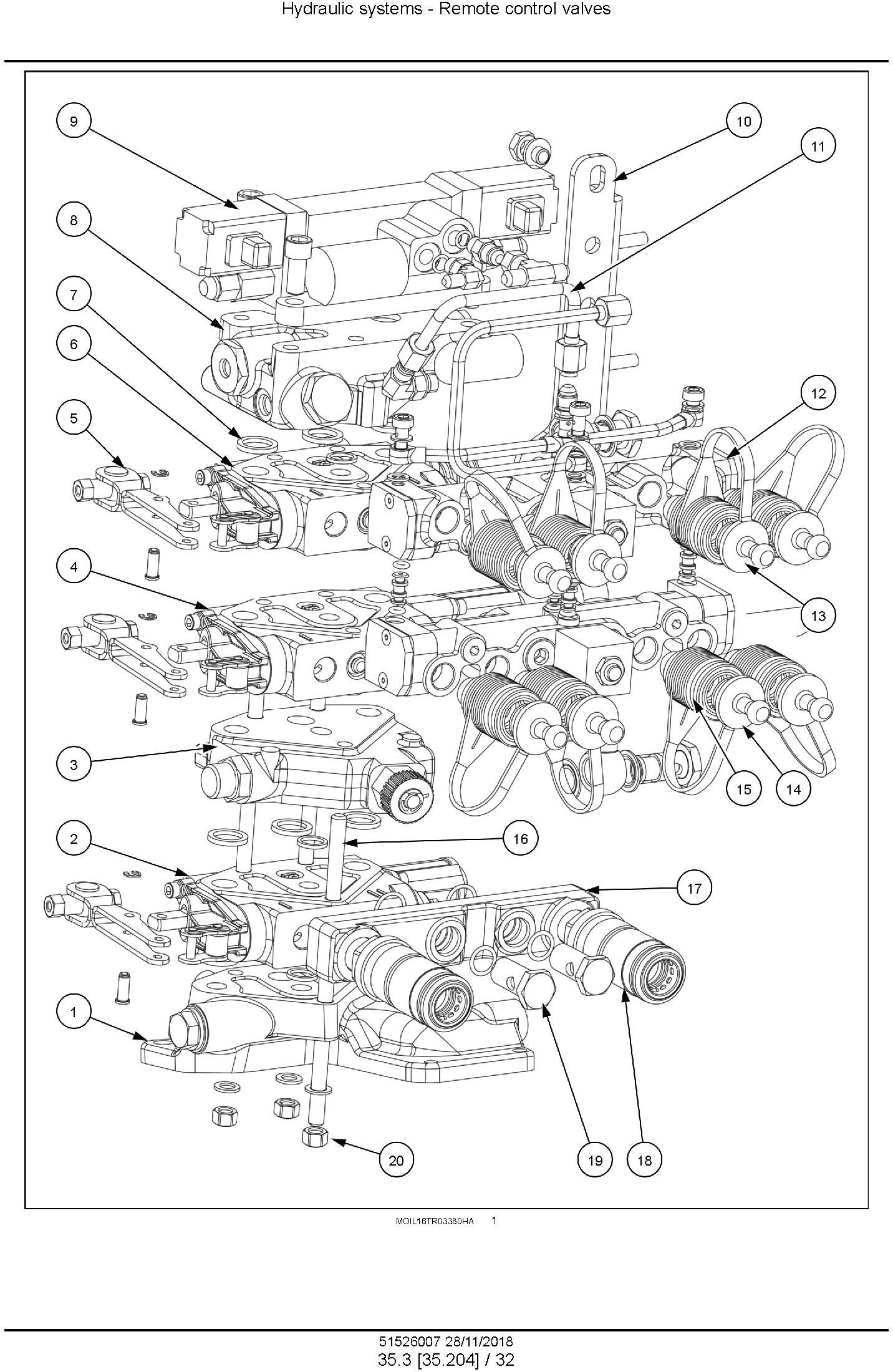 New Holland T4.80V/N, T4.90V/N, T4.100V/N, T4.110V/N Tractor Tier 4A and StageIIIB Service Manual - 2