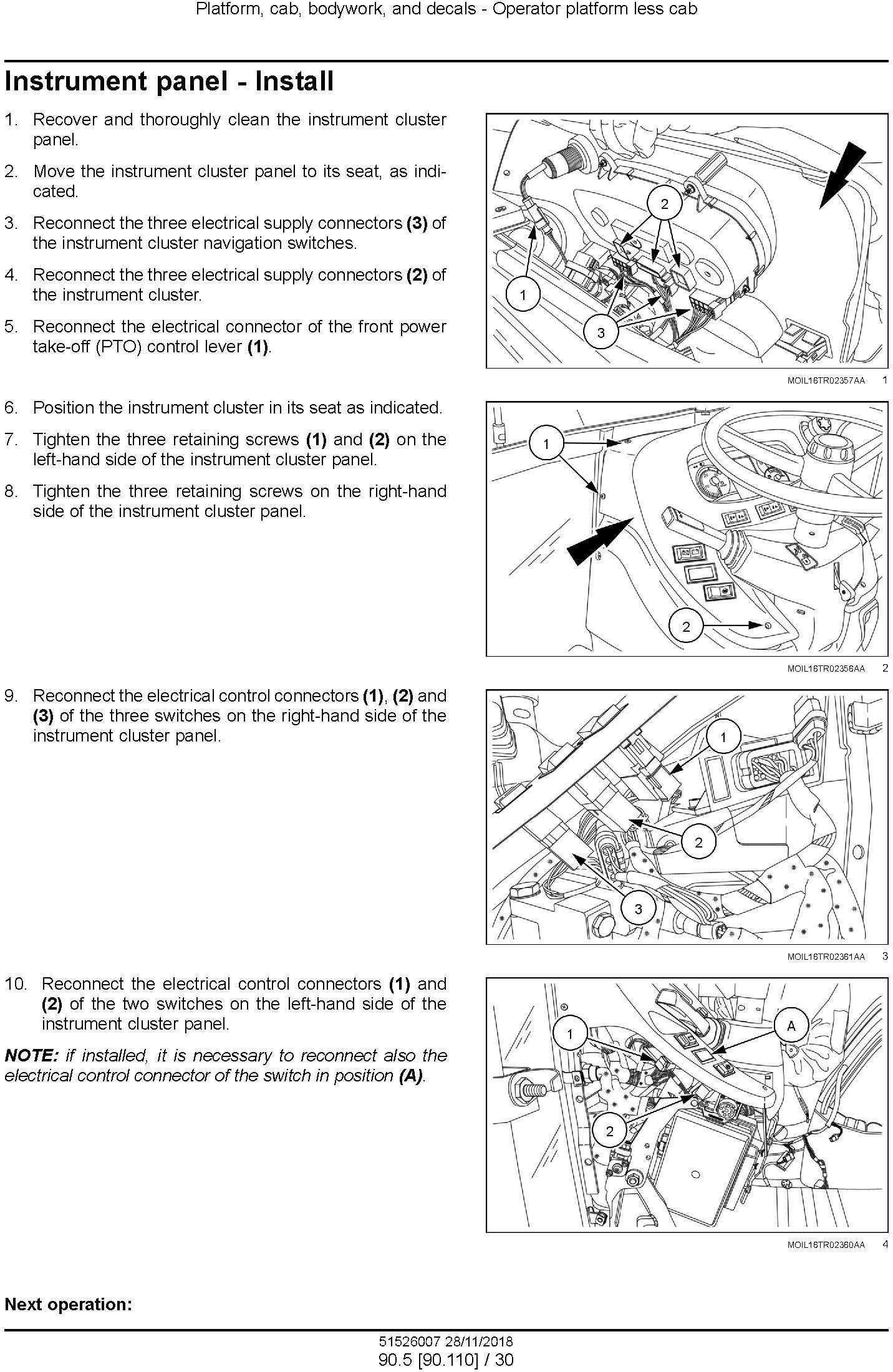 New Holland T4.80V/N, T4.90V/N, T4.100V/N, T4.110V/N Tractor Tier 4A and StageIIIB Service Manual - 3