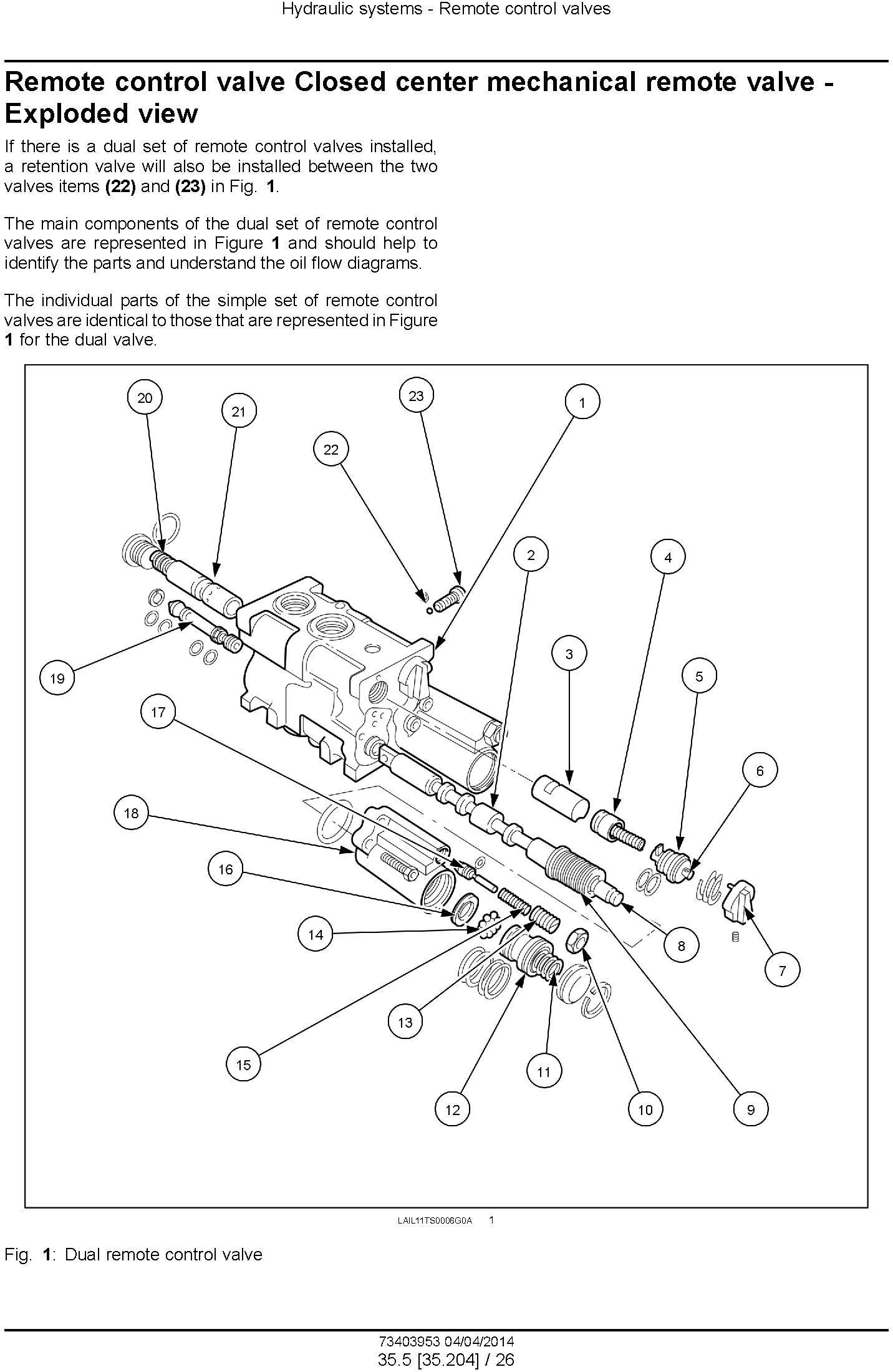 New Holland 7630, 8030 Tractor Service Manual - 3