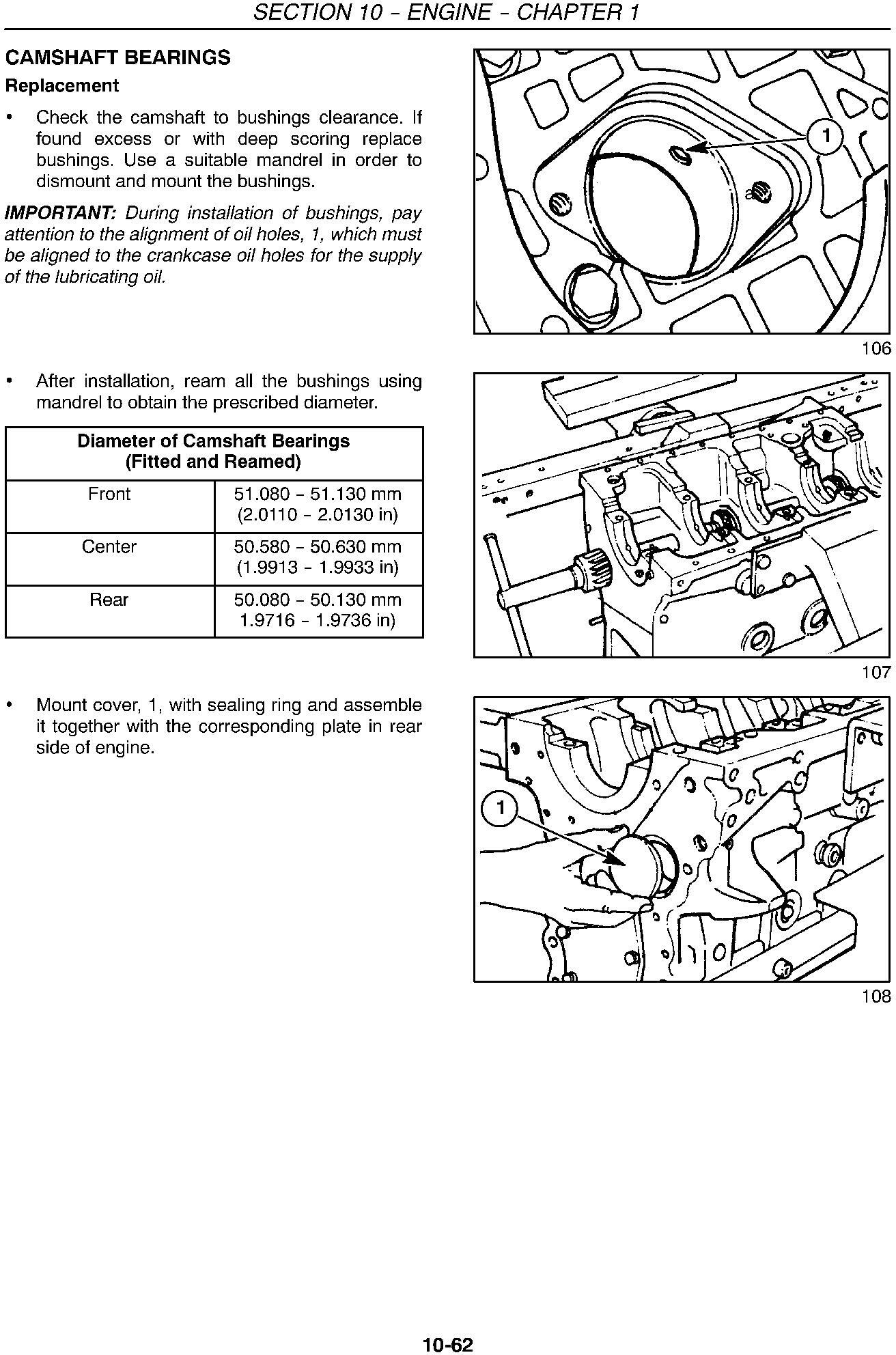 New Holland TT60A, TT75A Tractors Service Manual - 1