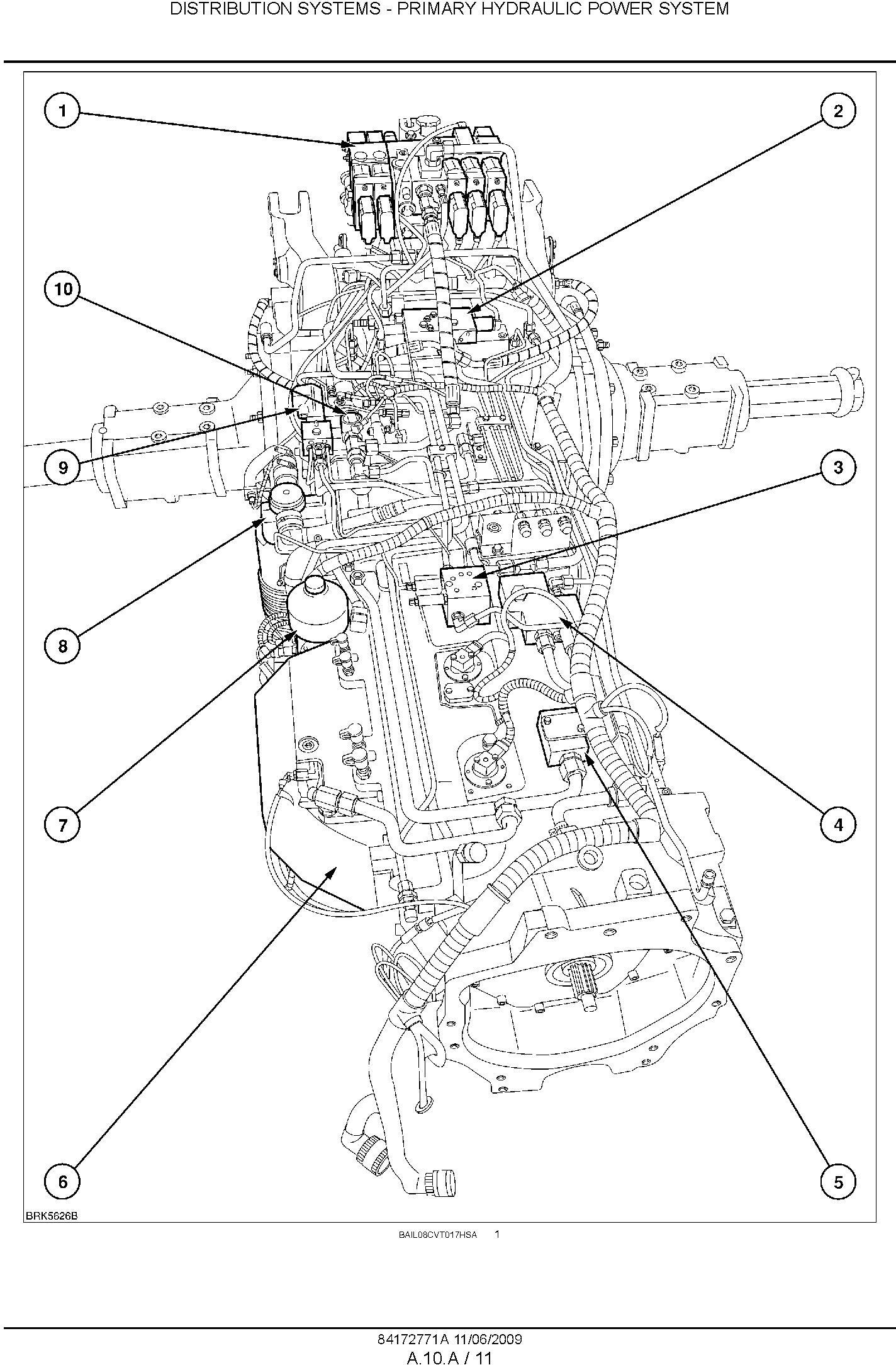 New Holland T7030, T7040, T7050, T7060, T7070 Auto Command CVT Tractor Service Manual - 1
