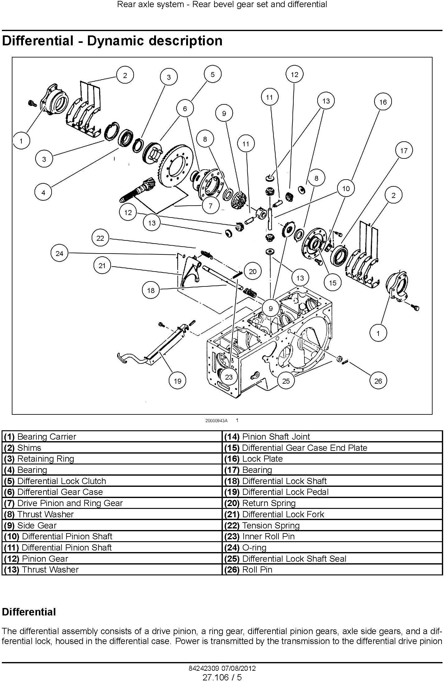New Holland Boomer 3040, 3045, 3050 Compact Tractor (Hydrostatic or 2x12 Gear Trans.) Service Manual - 2