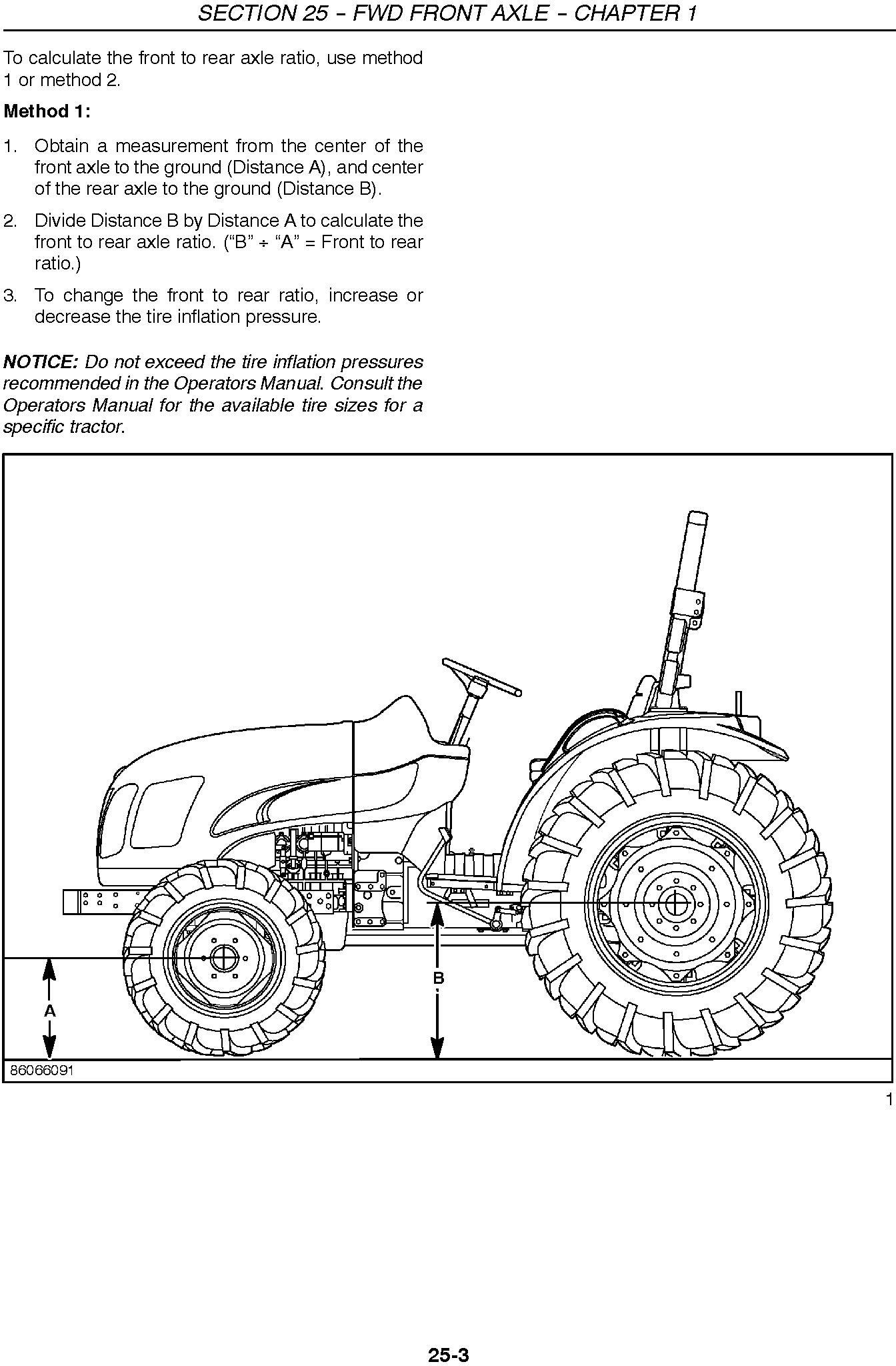 New Holland Boomer 4055, 4060 Tractor Service Manual - 2