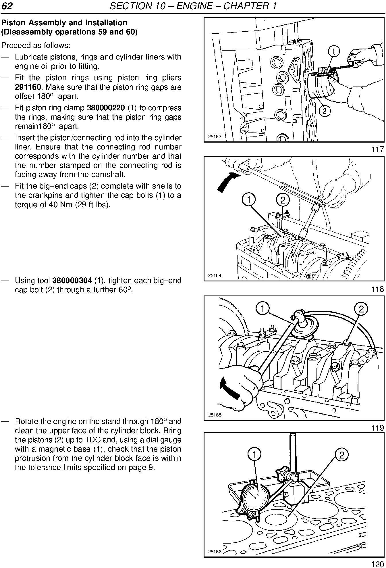 New Holland TD60, TD70, TD80, TD90, TD95 Straddle Mount Model Tractors ...