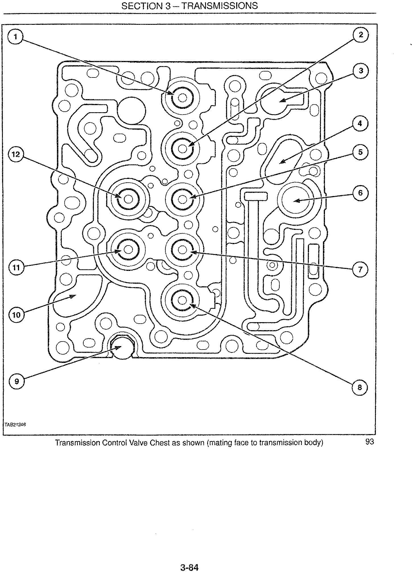 New Holland LB115 Backhoe Loader Service Manual - 3
