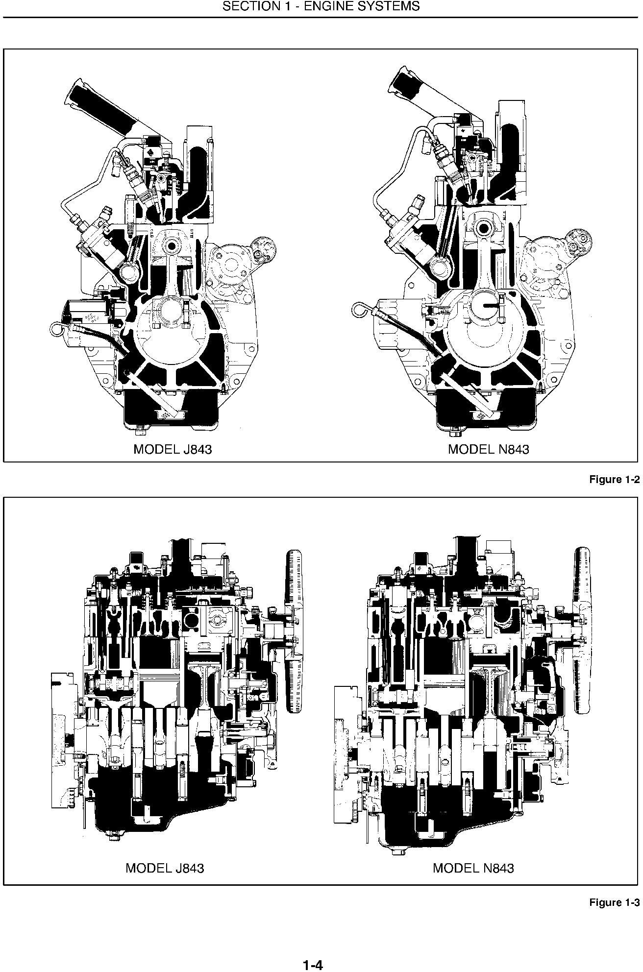 New Holland 1530, 1630, 1725, 1925, TC25, TC25D, TC29, TC29D, TC33, TC33D Tractors Service Manual - 1