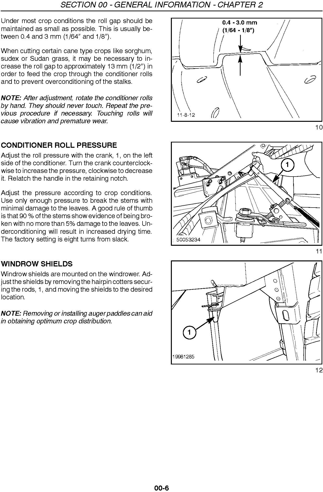 New Holland 2355 and 2358 Disc Auger Header Service Manual - 3