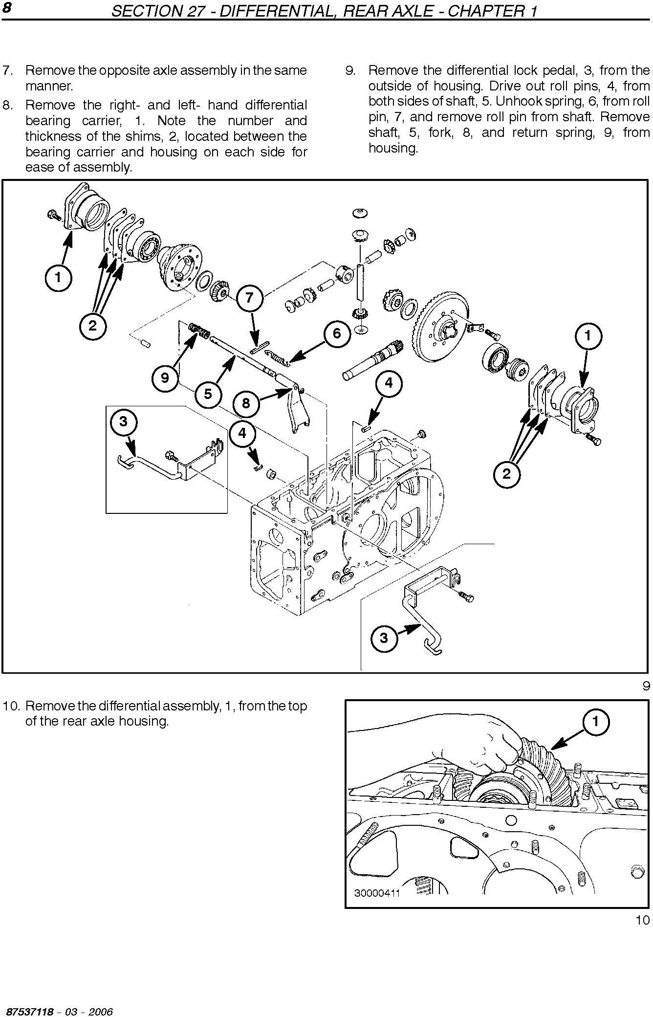 New Holland TC31DA, TC35DA Compact Tractor Manual Service Manual - 3