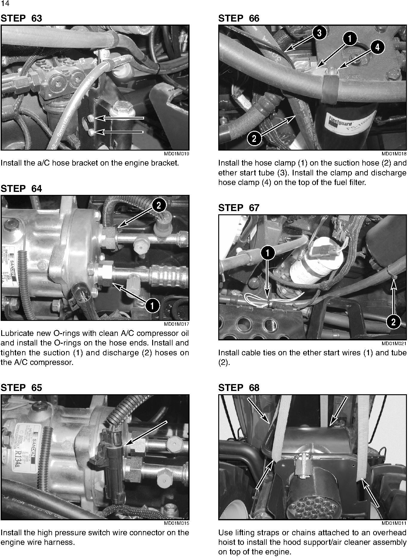 New Holland TJ275, TJ325, TJ375, TJ425, TJ450, TJ500 Tractors Complete Service Manual - 1
