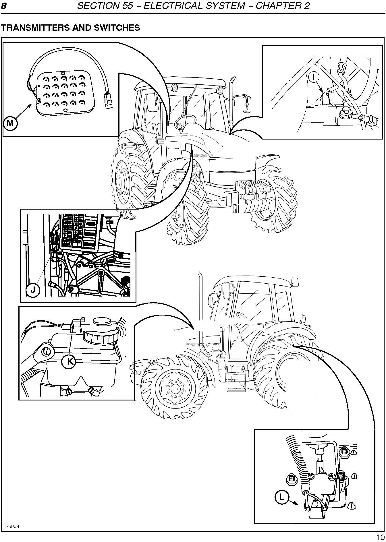 New Holland TD80D, TD95D Tractor Service Manual - 3