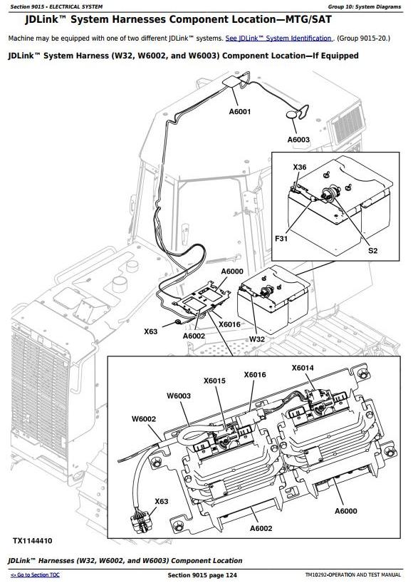TM10292 - John Deere 450J, 550J, 650J Crawler Dozer (S.N.141667-159986) Diagnostic&Test Service Manual - 1