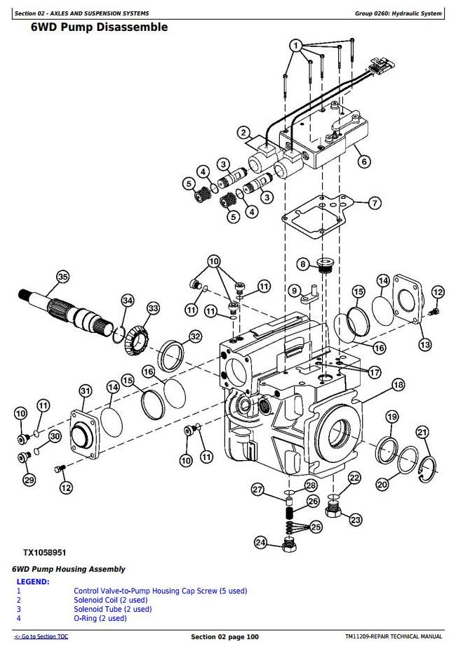 TM11209 - John Deere 870G, 870GP, 872G, 872GP (SN.-634753) Motor Grader ...