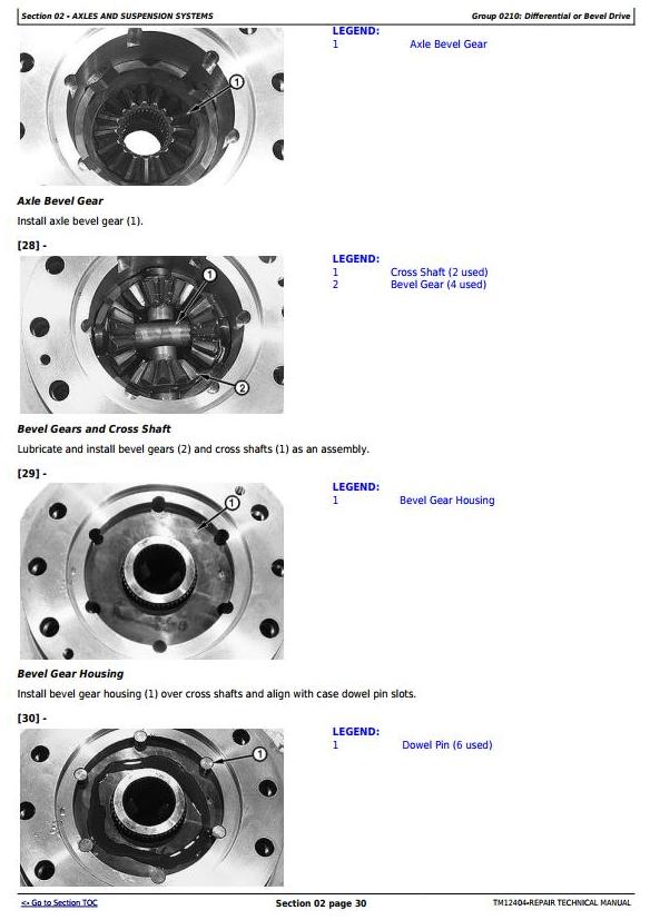 TM12404 - John Deere 250D Series II, 300D Series II ADT 1DW250D2__E642001- (iT4/S3B) Repair Technical manual - 1