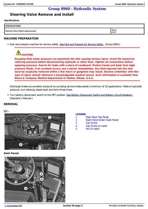 TM13381X19 - John Deere 370E, 410E, 460E ADT 1DW370E___D668588- Repair Technical Manual - 3