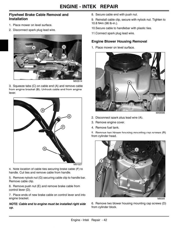 John deere js63 engine hotsell
