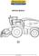 New Holland 300FP, 380FP Header Service Manual - 1