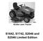 TM1776 - John Deere Scotts S1642, S1742, S2046, S2546 Limited Edition Lawn Tractors () Technical Manual - 3