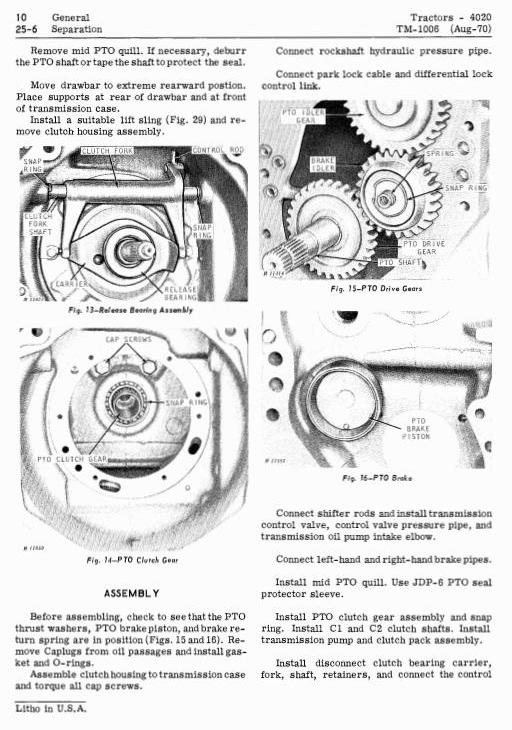 John Deere 4000 4020 (SN# 201,000 and up) Tractor Parts Manual (JD-P-PC1116):  John Deere: 0761873353289: : Books