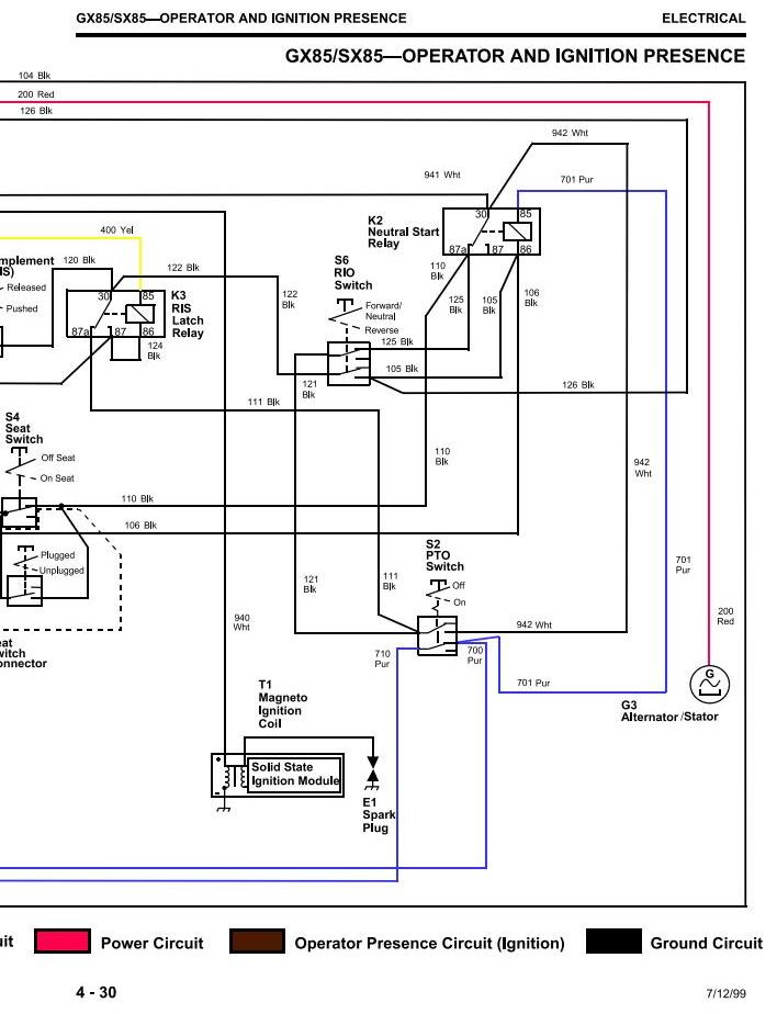 John deere srx75 manual pdf online