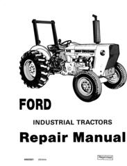 Ford 230A, 231, 335, 340A/B, 420, 445, 455A, 531, 532, 535, 540A/B, 545, 545 Service Manual (SE4044)