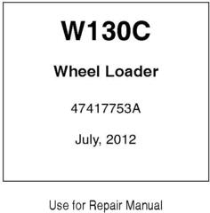 New Holland W130C Wheel Loader Service Repair Manual