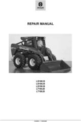 New Holland LS180.B, LS185.B, LS190.B Skid Steer;LT185.B LT190.B Compact Track Loader Service Manual