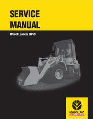 New Holland LW50 Compact Wheel Loader Service Manual