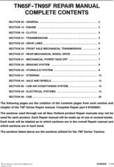 New Holland TN65F, TN70F, TN75F, TN80F, TN90F, TN95F Tractor Service Manual