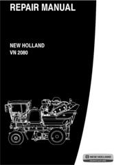 New Holland VN2080 Grape Harvester Service Manual