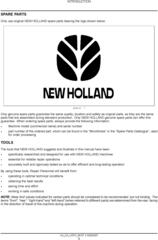 New Holland CX8070, CX8080, CX8090 Combine Service Manual