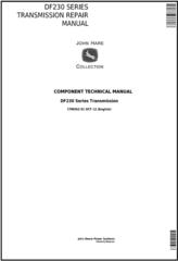 CTM362 - John Deere DF230 Series Transmission Technical Manual