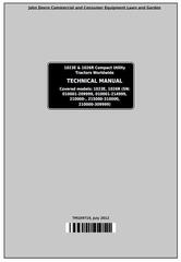 TM109719 - John Deere 1023E & 1026R Worldwide Compact Utility Tractors Technical Manual
