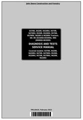 TM119419 - John Deere 9370R, 9420R, 9470R, 9520R, 9570R, 9620R (X) Tractors Diagnosis Service Manual