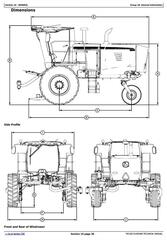 TM130119 - John Deere W235 Self-Propelled Draper Hay&Forage Windrower Service Repair Technical Manual