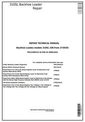 TM13296X19 - John Deere 310SL Backhoe Loader (SN: 273920-) Service Repair Technical Manual