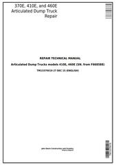 TM13379X19 - John Deere 370E, 410E, 460E ADT 1DW370E___F668588- Repair Technical Manual