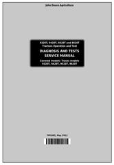 TM1982 - John Deere 9320T, 9420T, 9520T and 9620T Tracks Tractors Diagnosis and Tests Service Manual