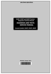 TM2269 - John Deere 9430T, 9530T, 9630T Tracks Tractors Diagnosis and Tests Service Manual