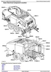 TM301019 - John Deere C440R Round Hay and forage Wrapping Baler Diagnostic and Tests Service Manual