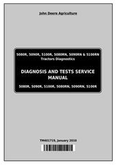 TM401719 - John Deere 5080R, 5090R, 5100R, 5080RN, 5090RN, 5100RN Tractor Diagnostic & Tests Service Manual