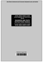 TM401919 - John Deere Tractors 5070M, 5080M, 5090M, 5100M (European) Diagnostic and Tests Service Manual