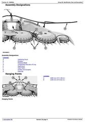 TM404819 - John Deere 475 Hay and Forage Rotary Harvesting Units All Inclusive Technical Manual